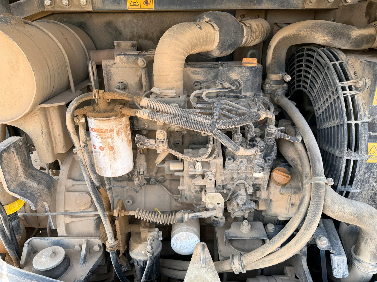 Excavadora DX60E-9CN Doosan