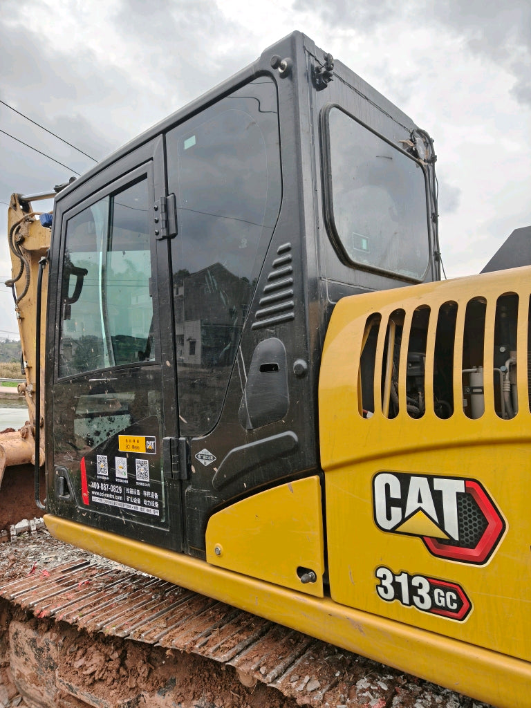 Excavadora 313GC Caterpillar