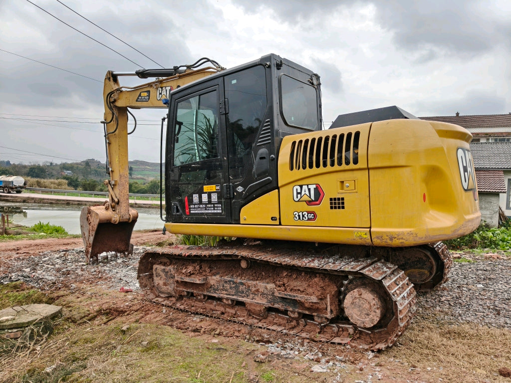 Excavadora 313GC Caterpillar