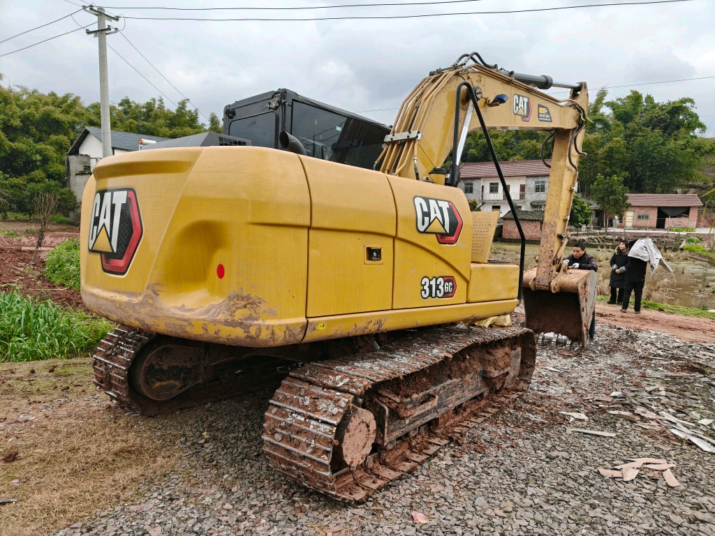 Excavadora 313GC Caterpillar
