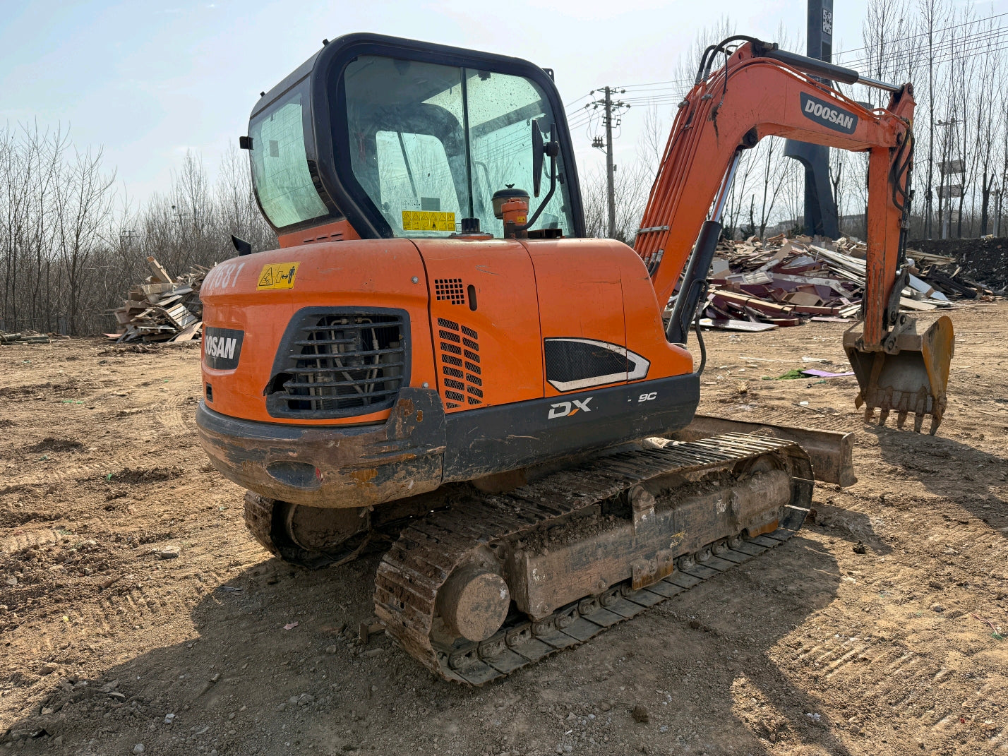 Excavadora DX60E-9CN Doosan