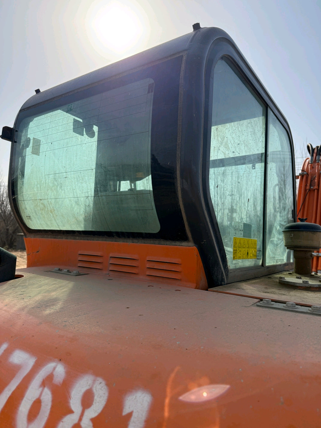 Excavadora DX60E-9CN Doosan
