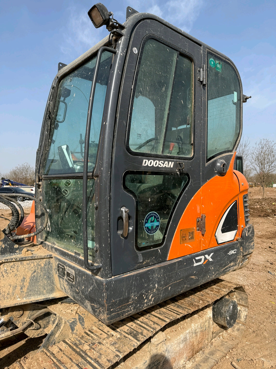 Excavadora DX60E-9CN Doosan