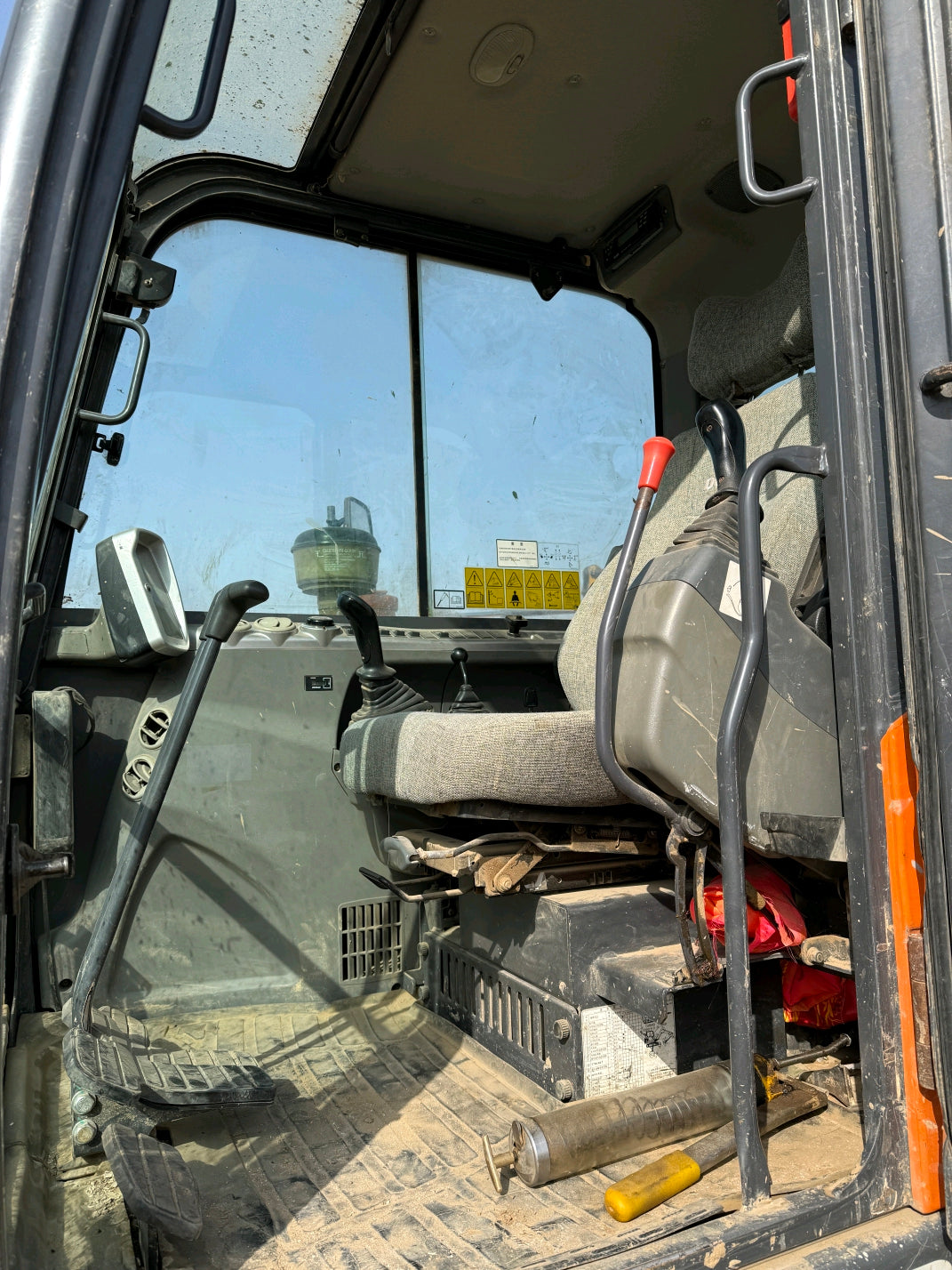 Excavadora DX60E-9CN Doosan