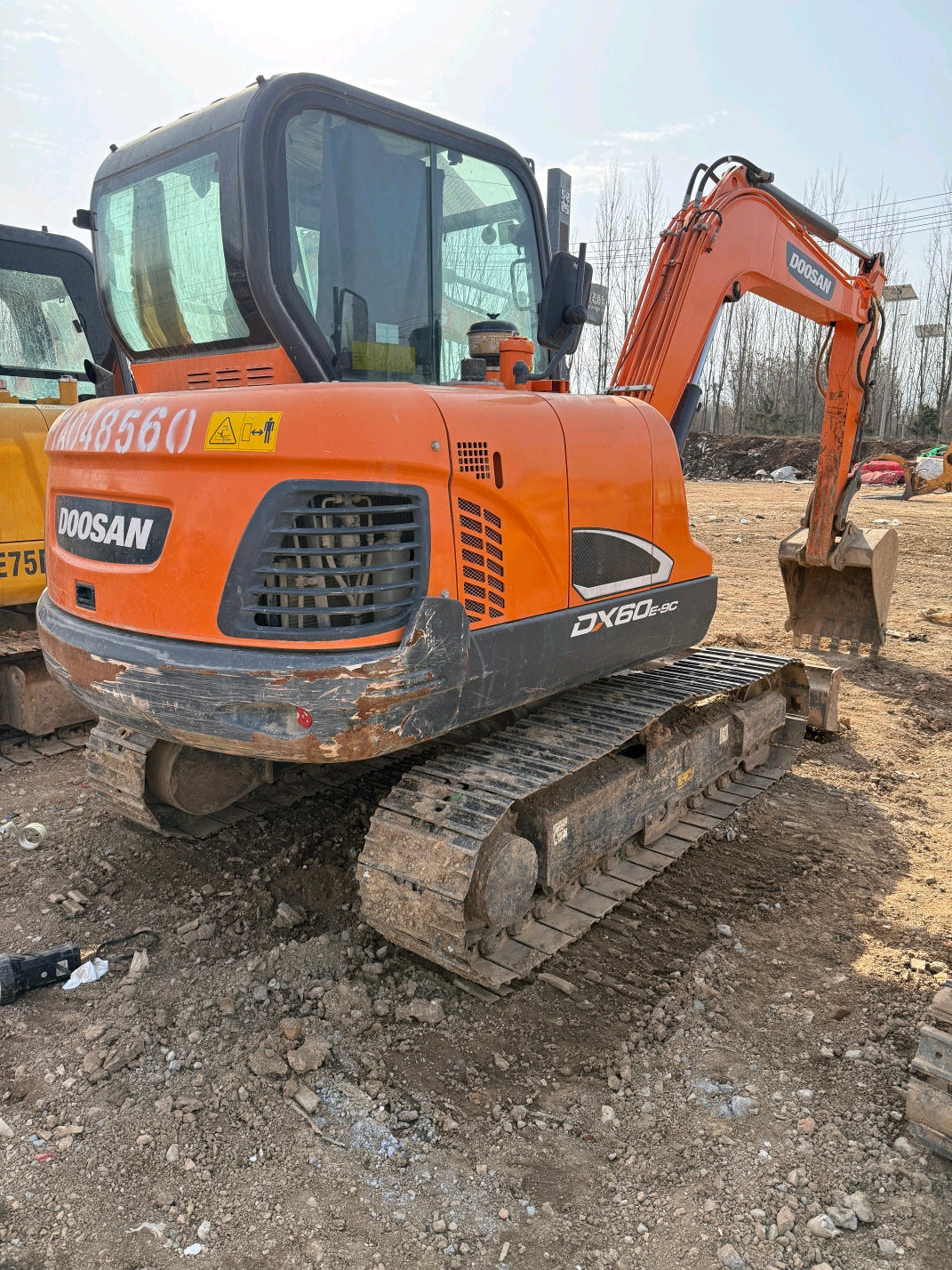Excavadora DX60E-9CN Doosan