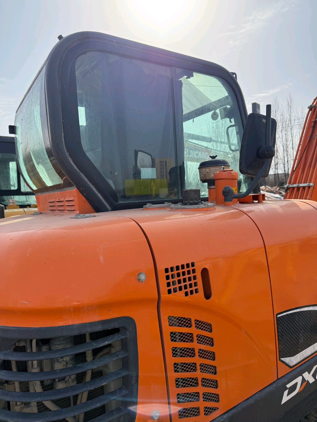 Excavadora DX60E-9CN Doosan