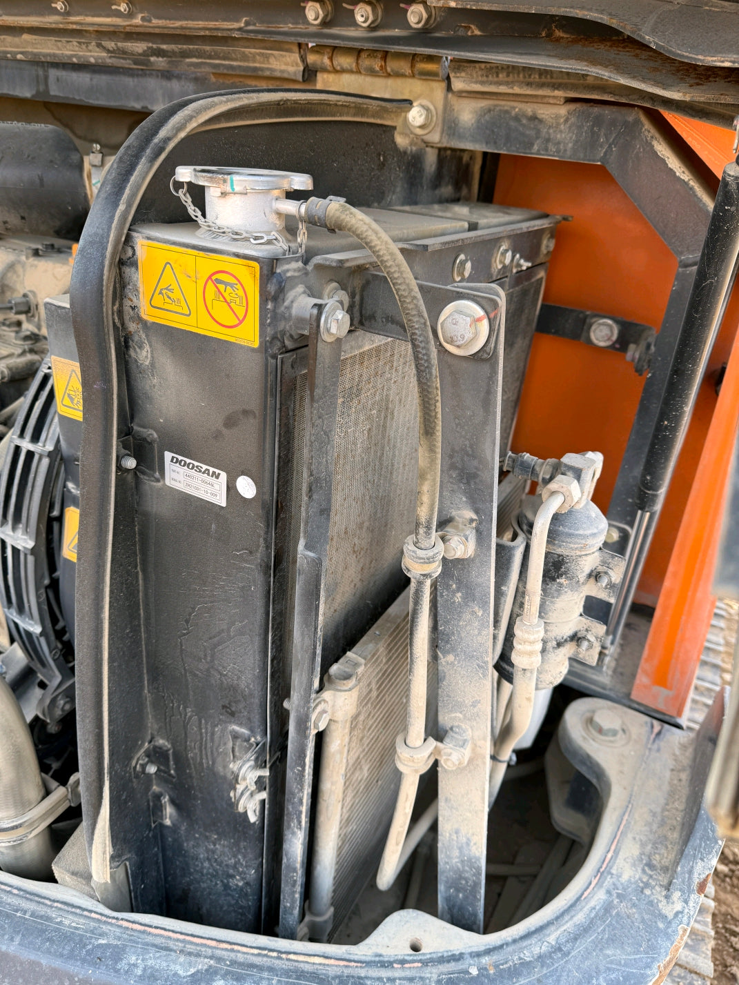 Excavadora DX60E-9CN Doosan