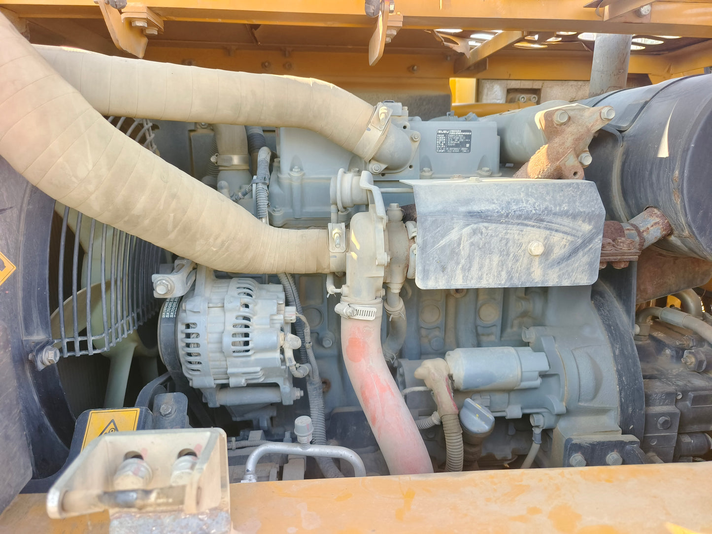 Excavadora SY75C Sany