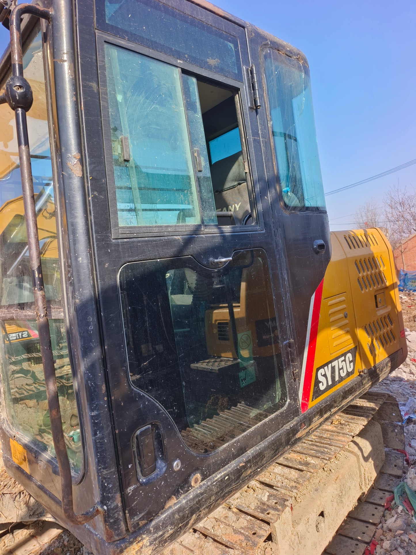 Excavadora SY75C Sany