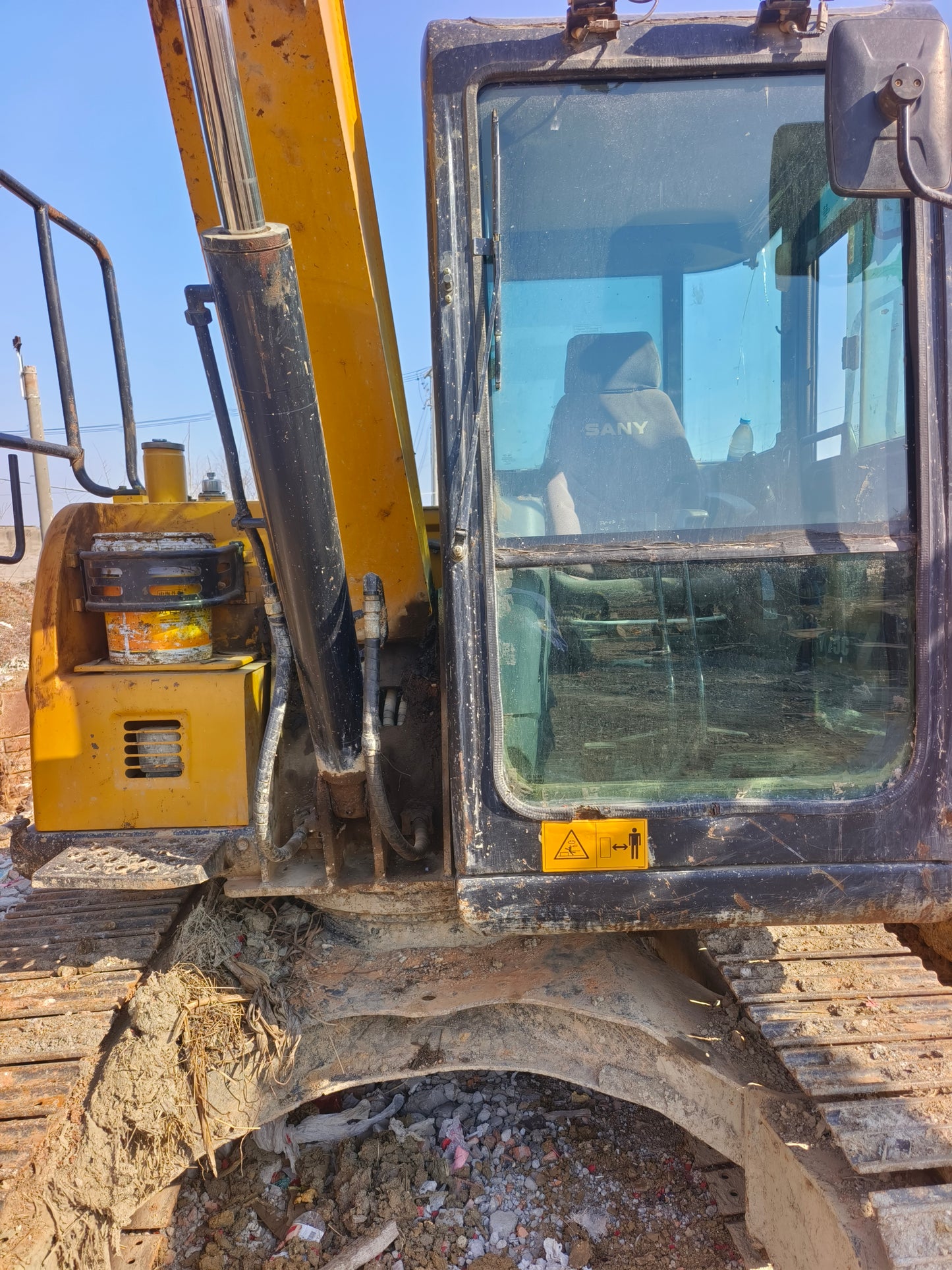 Excavadora SY75C Sany