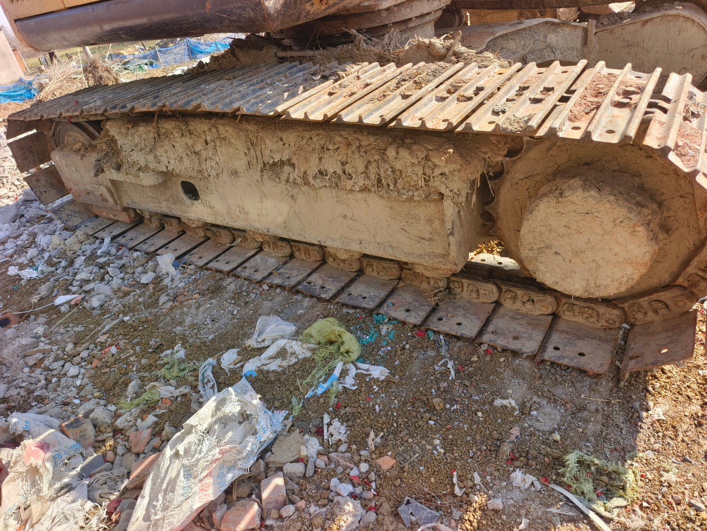 Excavadora SY75C Sany