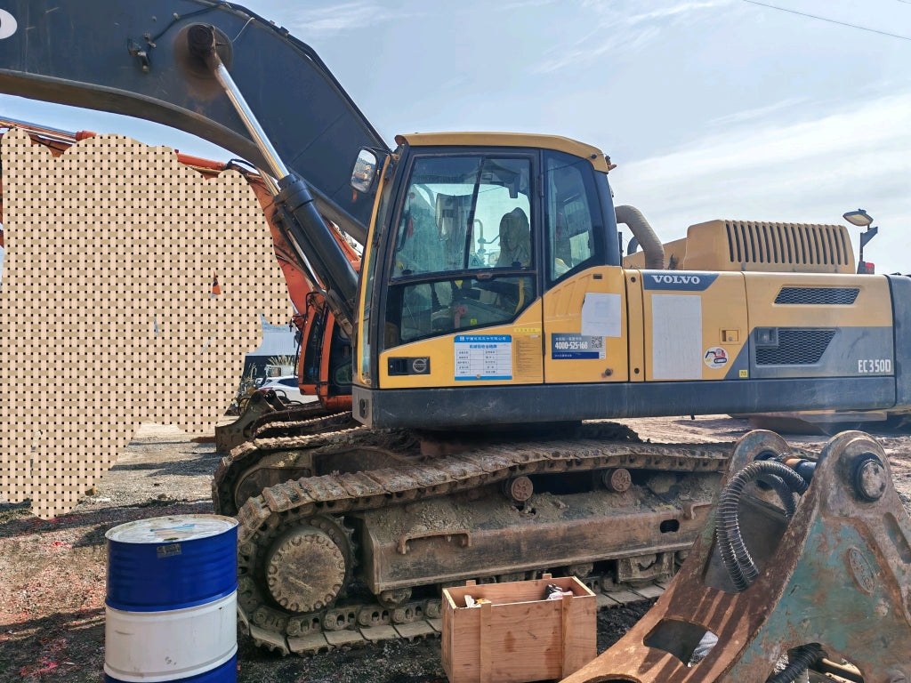 Excavadora EC350D Volvo