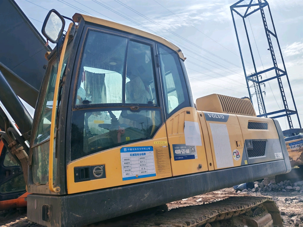 Excavadora EC350D Volvo