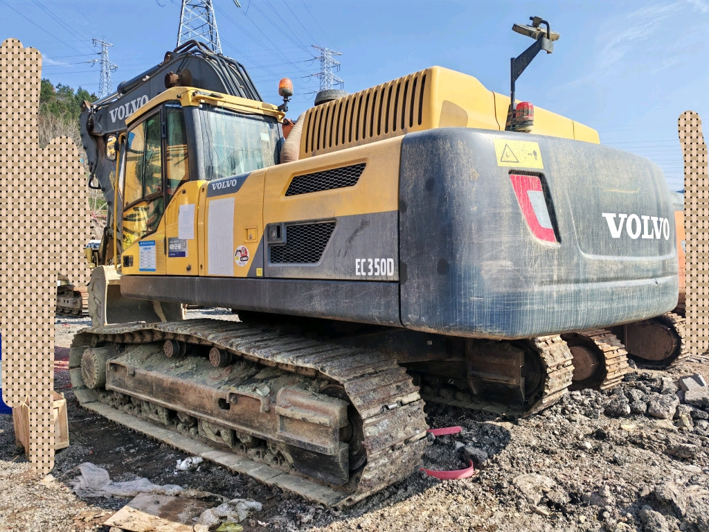 Excavadora EC350D Volvo