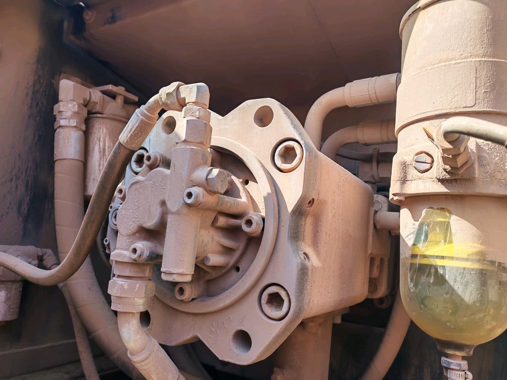 Excavadora EC350D Volvo