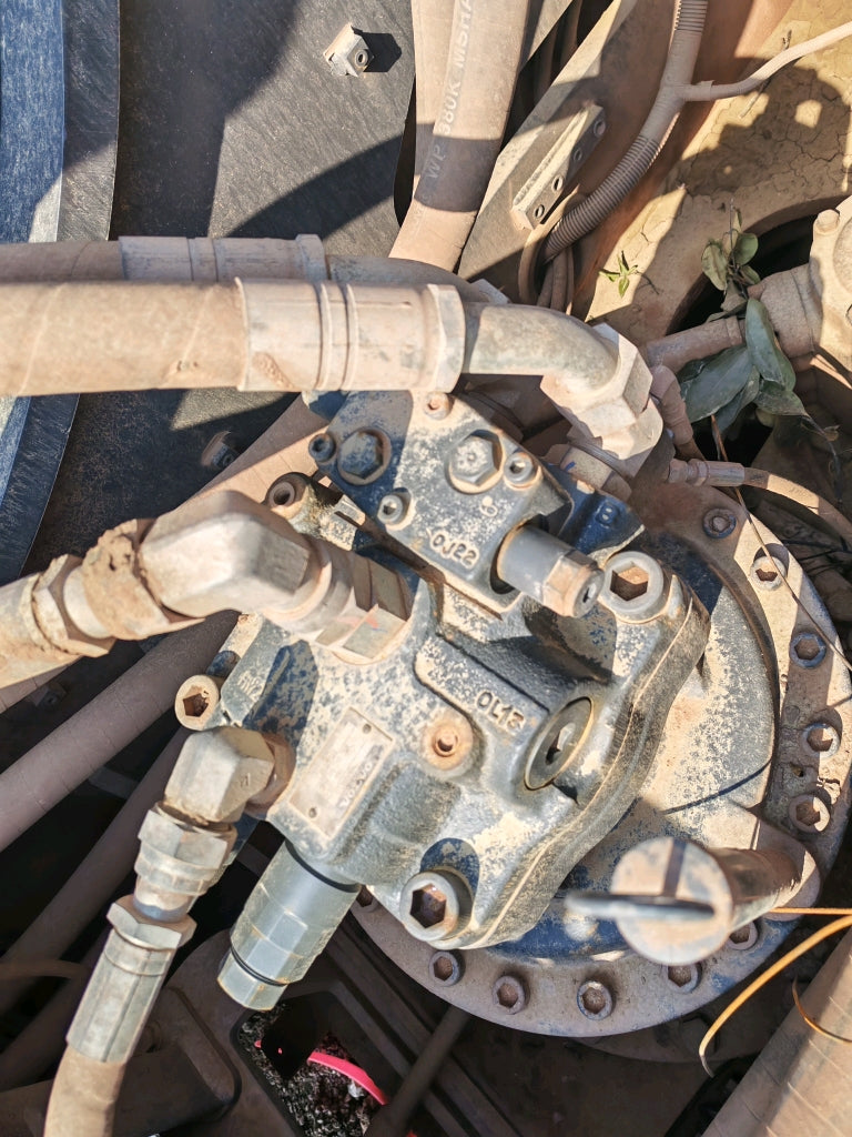 Excavadora EC350D Volvo