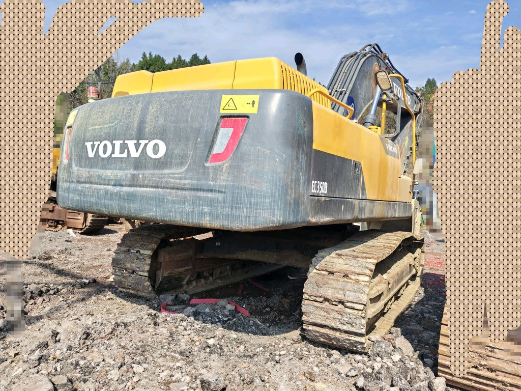 Excavadora EC350D Volvo