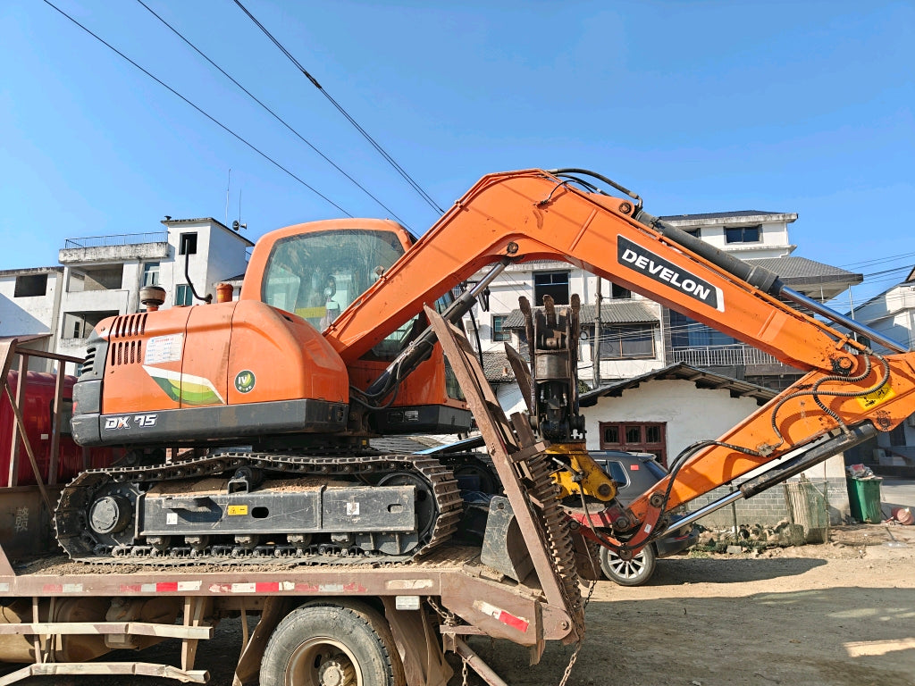 Excavadora DX75-10N Doosan