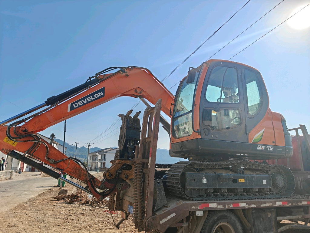 Excavadora DX75-10N Doosan
