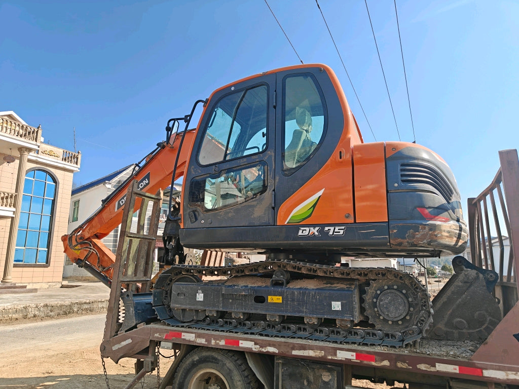Excavadora DX75-10N Doosan