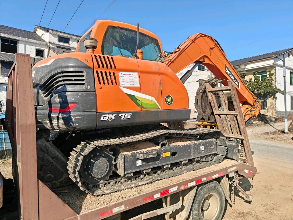 Excavadora DX75-10N Doosan