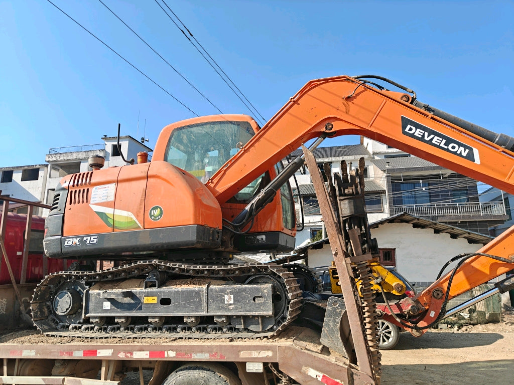 Excavadora DX75-10N Doosan