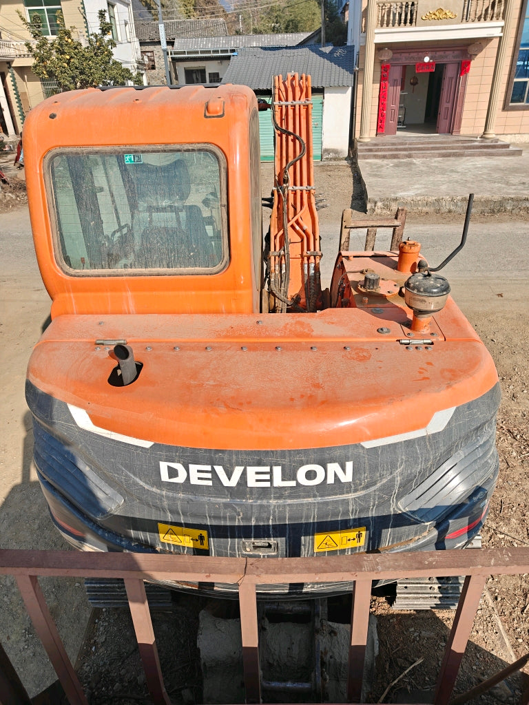 Excavadora DX75-10N Doosan
