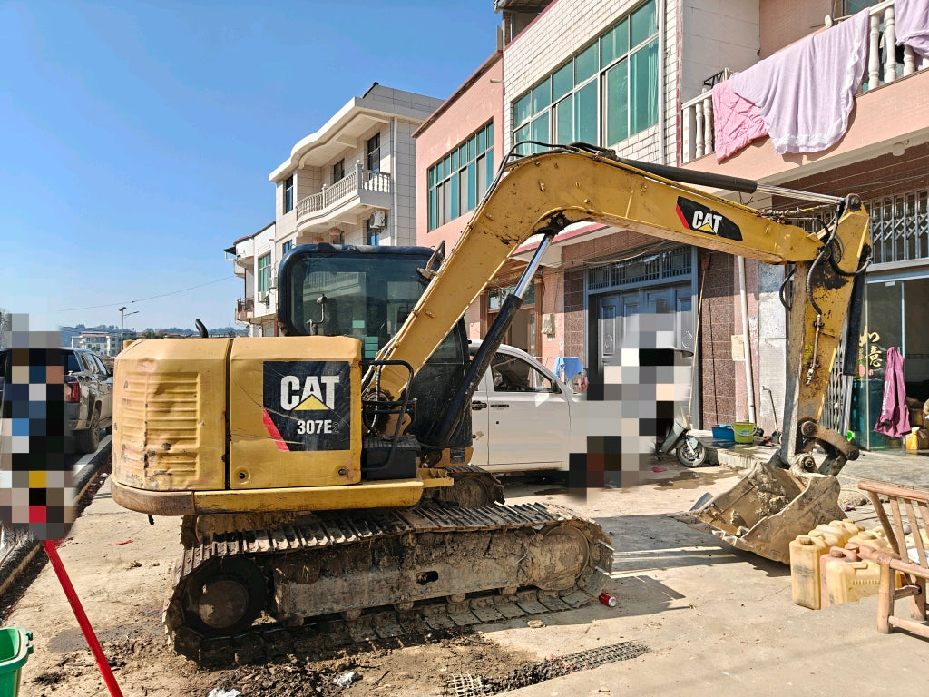 Excavadora 307E2 Caterpillar