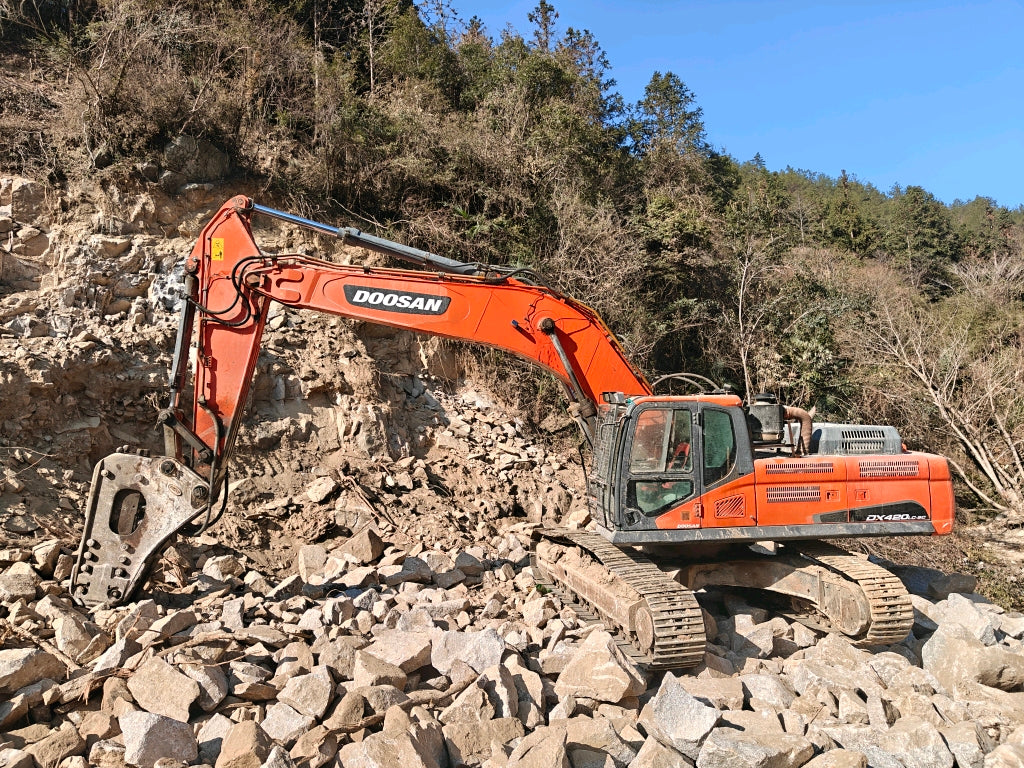 Excavadora DX380LC-9C Doosan