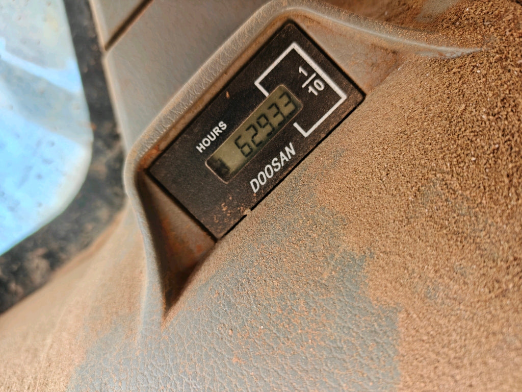 Excavadora DX380LC-9C Doosan