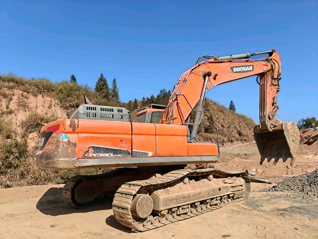 Excavadora DX380LC-9C Doosan