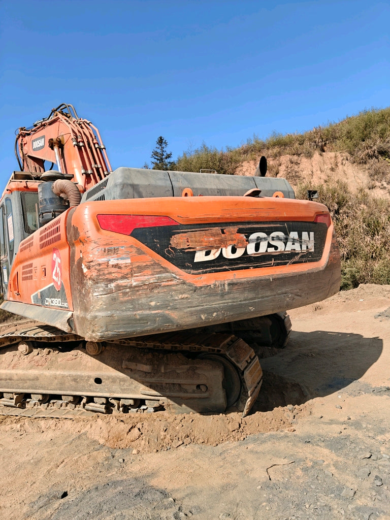 Excavadora DX380LC-9C Doosan