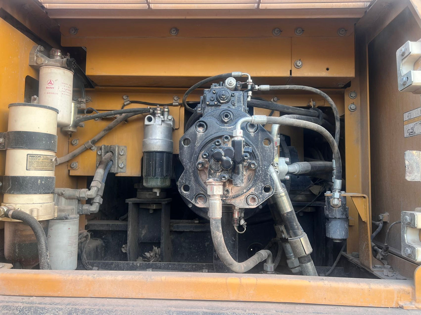 Excavadora SY375H Sany