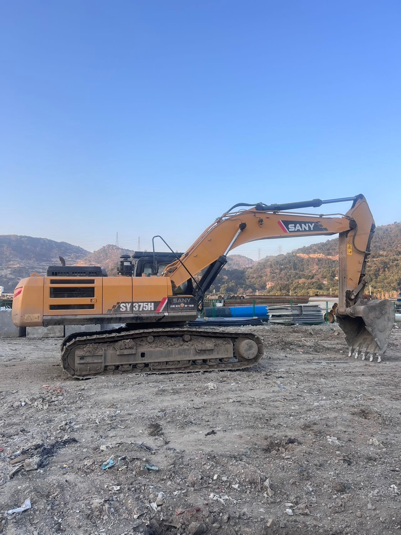 Excavadora SY375H Sany