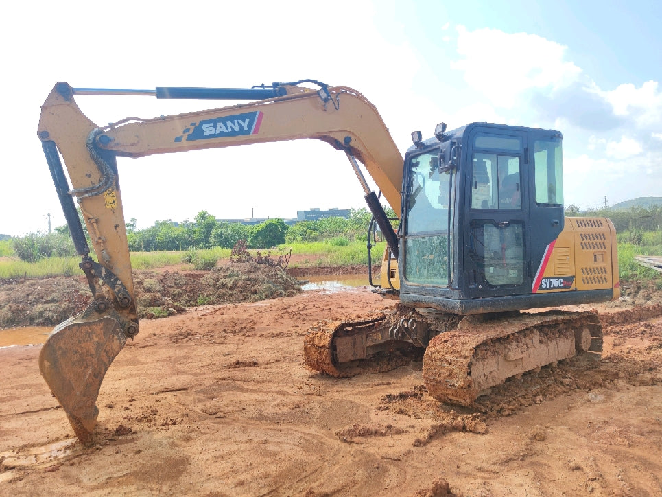 Excavadora SY75C Sany