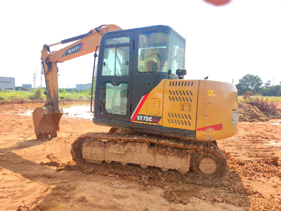 Excavadora SY75C Sany