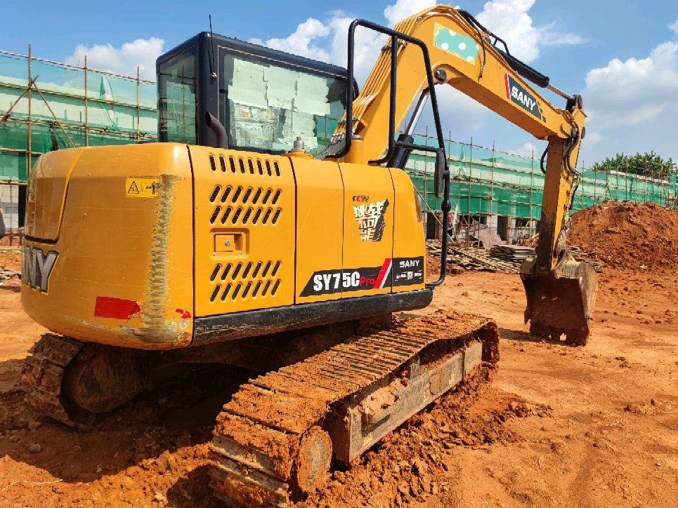 Excavadora SY75C Sany