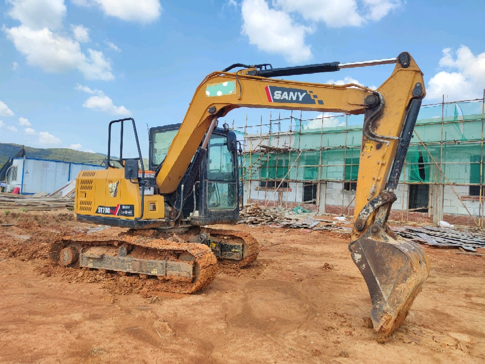 Excavadora SY75C Sany