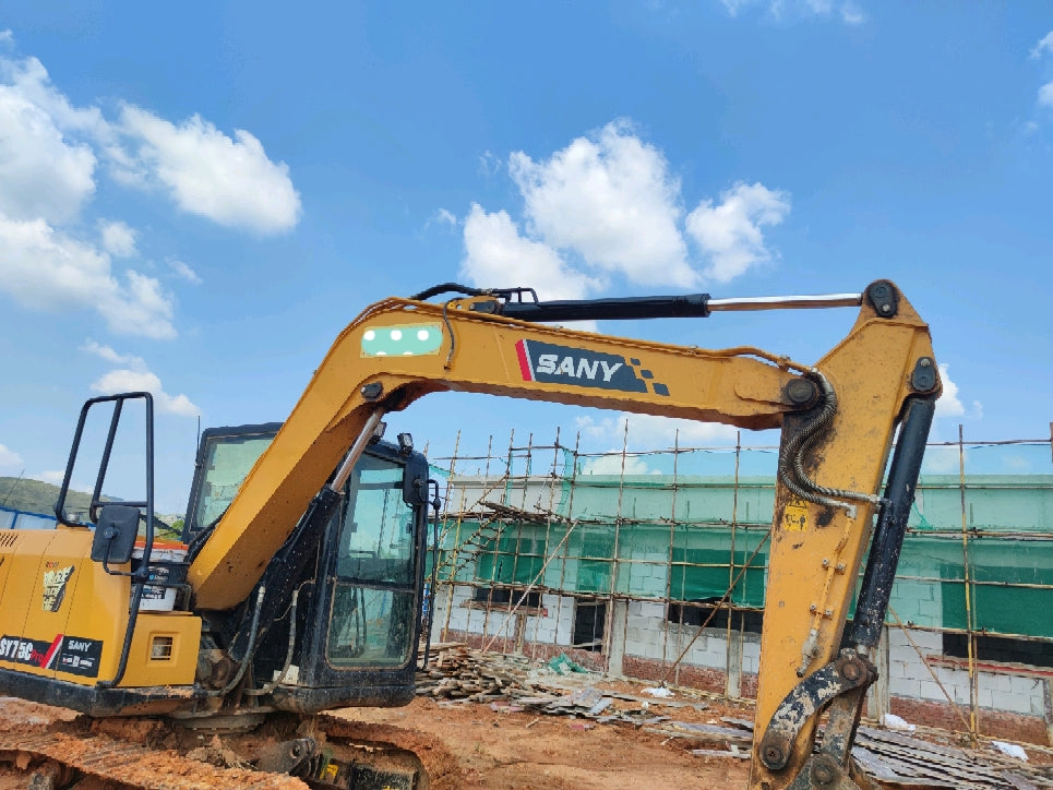 Excavadora SY75C Sany