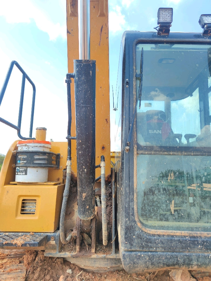 Excavadora SY75C Sany