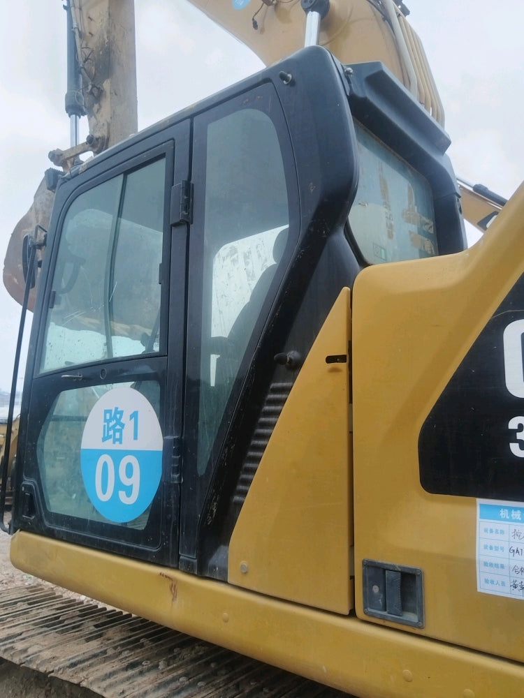 Excavadora 320 Caterpillar