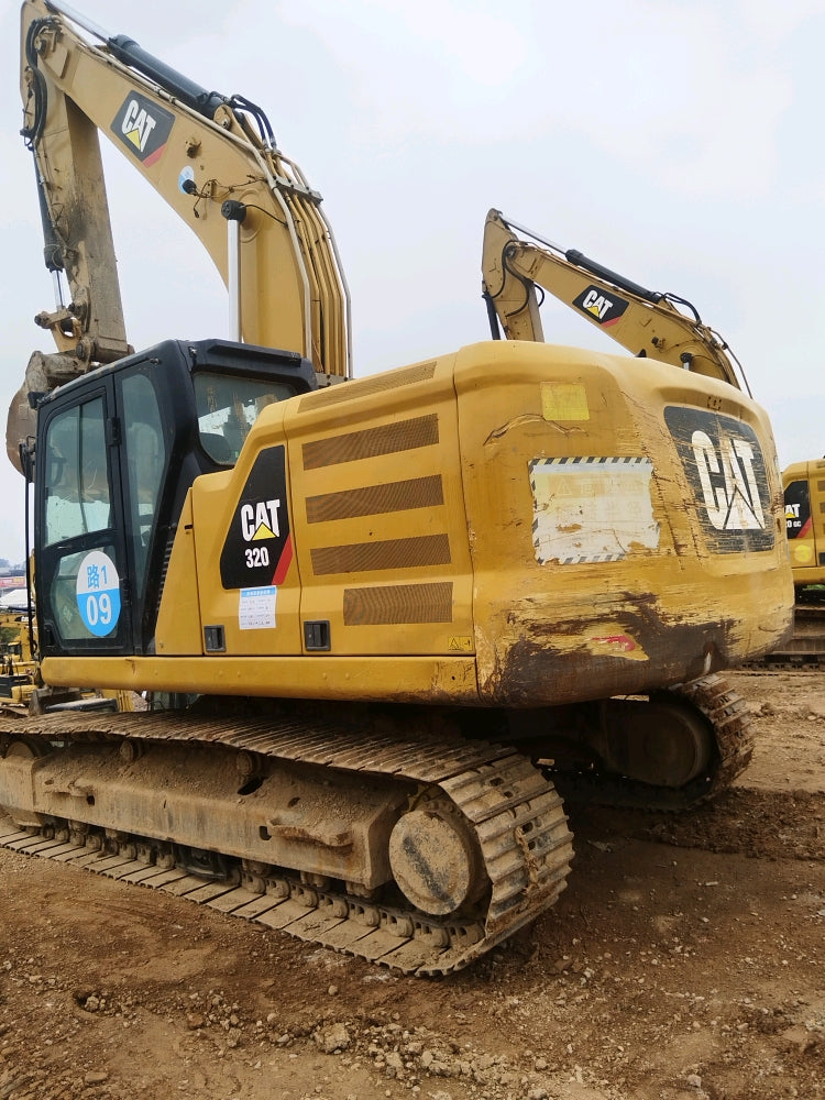 Excavadora 320 Caterpillar