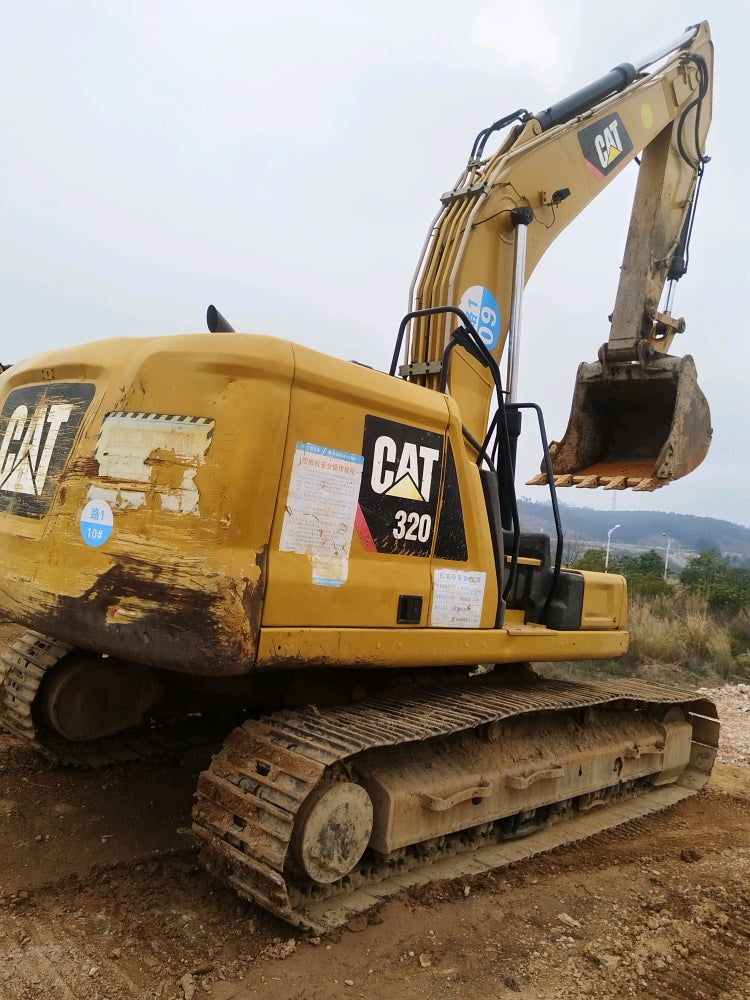 Excavadora 320 Caterpillar