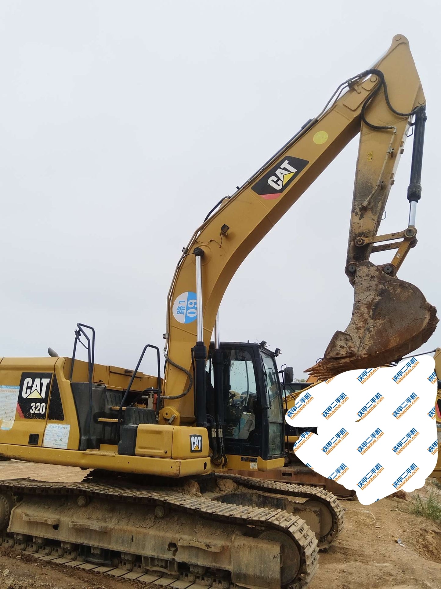Excavadora 320 Caterpillar