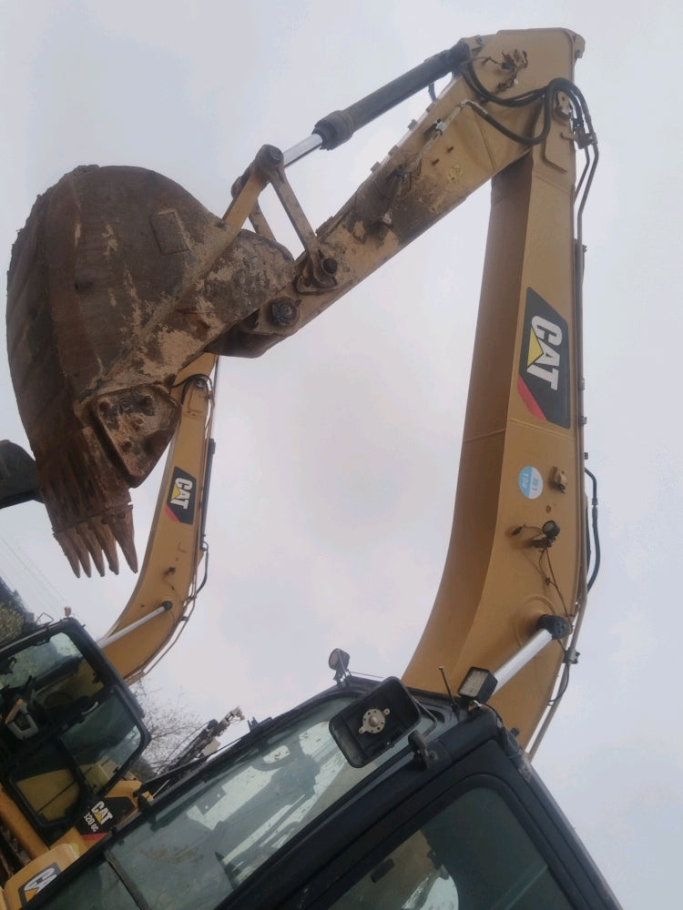 Excavadora 320 Caterpillar