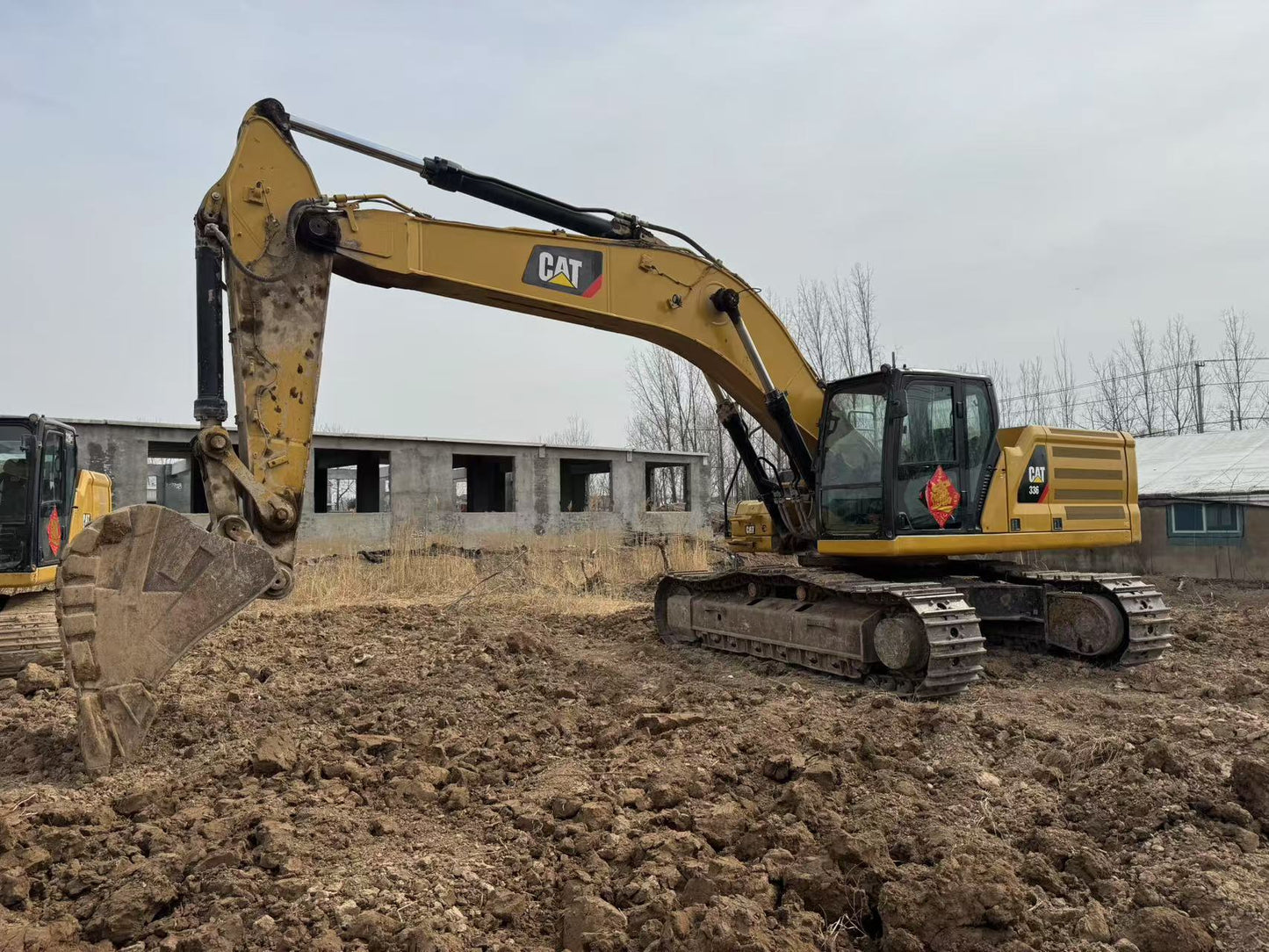 Excavadora 336 Caterpillar