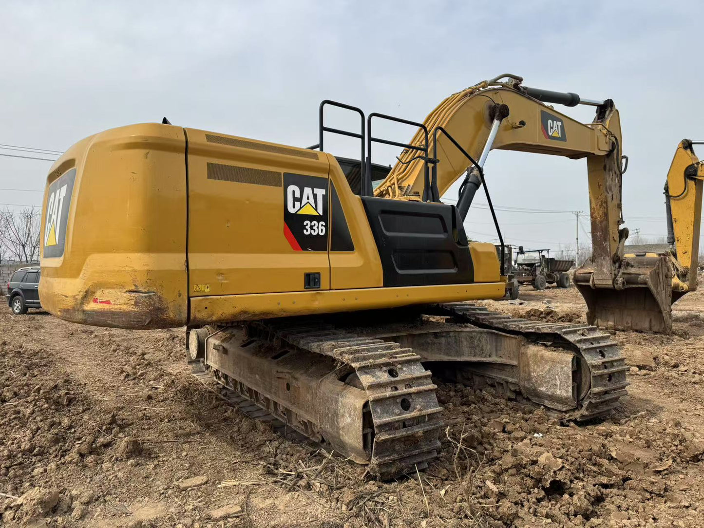 Excavadora 336 Caterpillar