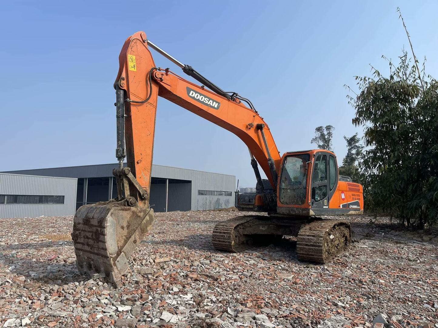 Excavadora DX220LC-9C Doosan