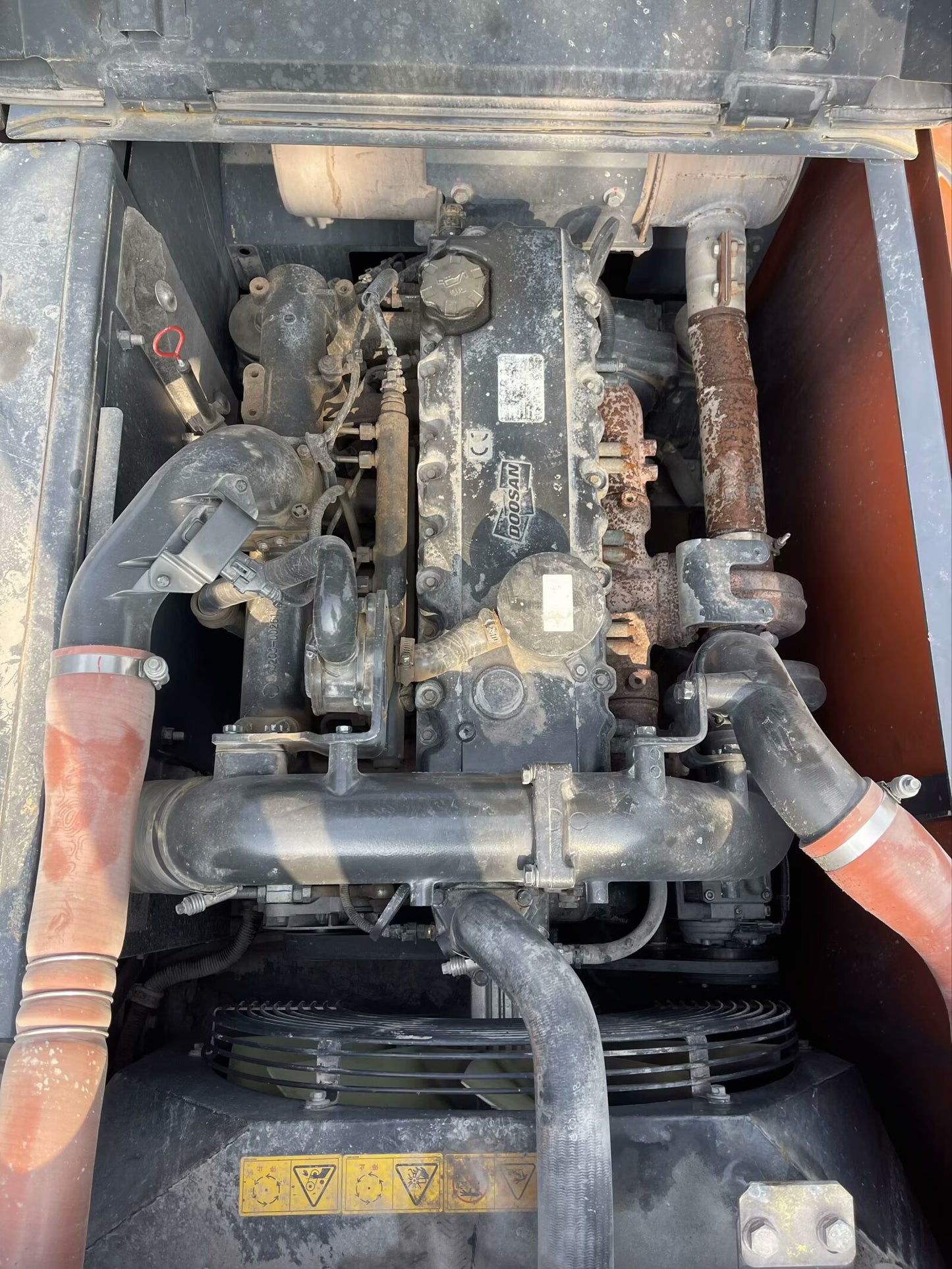Excavadora DX220LC-9C Doosan