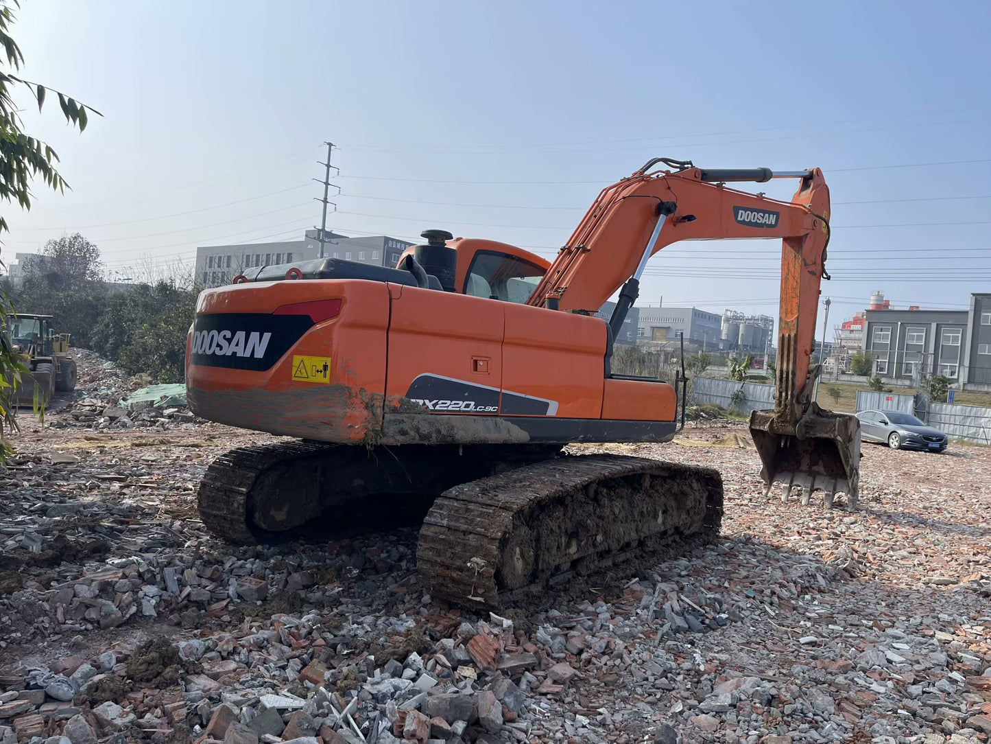 Excavadora DX220LC-9C Doosan